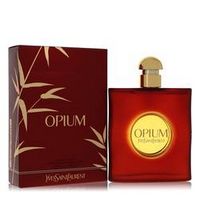 Opium Eau De Toilette Spray (New Packaging) By Yves Saint Laurent 3 oz Eau De Toilette Spray