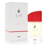 Qafiya Sport Eau De Parfum Spray By Ajmal 2.5 oz Eau De Parfum Spray