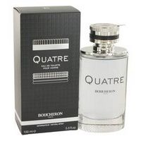 Quatre Eau De Toilette Spray By Boucheron 3.4 oz Eau De Toilette Spray