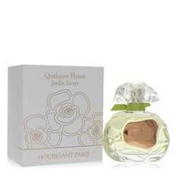 Quelques Fleurs Jardin Secret Collection Privee Eau De Parfum Spray By Houbigant 3.4 oz