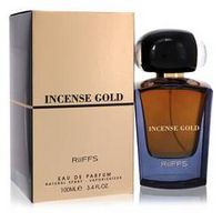 Incense Gold Eau De Parfum Spray (Unisex) By Riiffs 3.4 oz Eau De Parfum Spray