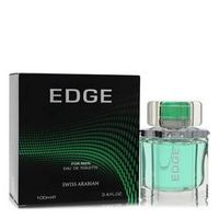 Swiss Arabian Edge Eau De Toilette Spray By Swiss Arabian 3.4 oz Eau De Toilette Spray
