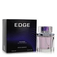 Swiss Arabian Edge Eau De Parfum Spray By Swiss Arabian 3.4 oz Eau De Parfum Spray