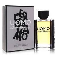 Salvatore Ferragamo Uomo Eau De Toilette Spray By Salvatore Ferragamo 3.4 oz Eau De Toilette Spray