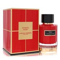 Sandal Ruby Eau De Parfum Spray (Unisex) By Carolina Herrera 3.4 oz Eau De Parfum Spray