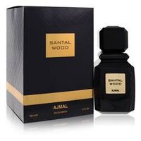 Santal Wood Eau De Parfum Spray (Unisex) By Ajmal 3.4 oz Eau De Parfum Spray