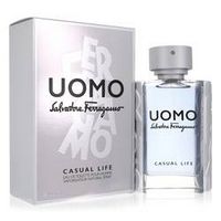 Salvatore Ferragamo Uomo Casual Life Eau De Toilette Spray By Salvatore Ferragamo 3.4 oz