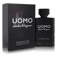 Salvatore Ferragamo Uomo Signature Eau De Parfum Spray By Salvatore Ferragamo 3.4 oz