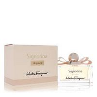 Signorina Eleganza Eau De Parfum Spray By Salvatore Ferragamo 3.4 oz Eau De Parfum Spray