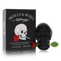 Skulls &amp; Roses Eau De Toilette Spray By Christian Audigier 3.4 oz Eau De Toilette Spray