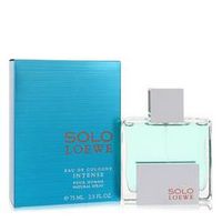 Solo Intense Eau De Cologne Spray By Loewe 2.5 oz Eau De Cologne Spray