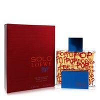 Solo Loewe Pop Eau De Toilette Spray By Loewe 4.3 oz Eau De Toilette Spray