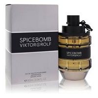 Spicebomb Eau De Toilette Spray By Viktor &amp; Rolf 3 oz Eau De Toilette Spray
