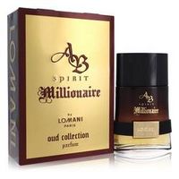 Spirit Millionaire Oud Collection Eau De Parfum Spray By Lomani 3.3 oz Eau De Parfum Spray