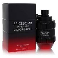 Spicebomb Infrared Eau De Toilette Spray By Viktor &amp; Rolf 3 oz Eau De Toilette Spray