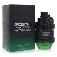 Spicebomb Night Vision Eau De Toilette Spray By Viktor &amp; Rolf 3 oz Eau De Toilette Spray