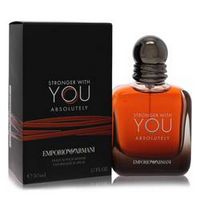 Stronger With You Absolutely Eau De Parfum Spray By Giorgio Armani 1.7 oz Eau De Parfum Spray