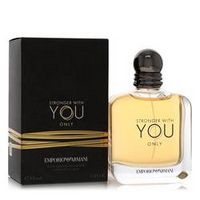 Stronger With You Only Eau De Toilette Spray By Giorgio Armani 3.4 oz Eau De Toilette Spray