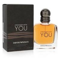 Stronger With You Eau De Toilette Spray By Giorgio Armani 1.7 oz Eau De Toilette Spray