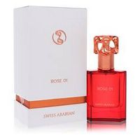 Swiss Arabian Rose 01 Eau De Parfum Spray (Unisex) By Swiss Arabian 1.7 oz Eau De Parfum Spray