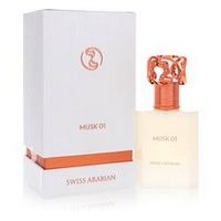 Swiss Arabian Musk 01 Eau De Parfum Spray (Unisex) By Swiss Arabian 1.7 oz Eau De Parfum Spray