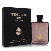 Tequila Pour Homme Noir Eau De Parfum Spray By Tequila Perfumes 3.3 oz Eau De Parfum Spray