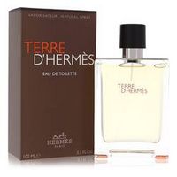 Terre D%27hermes Eau De Toilette Spray By Hermes 3.4 oz Eau De Toilette Spray