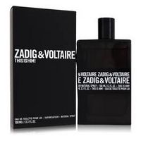 This Is Him Eau De Toilette Spray By Zadig &amp; Voltaire 3.4 oz Eau De Toilette Spray