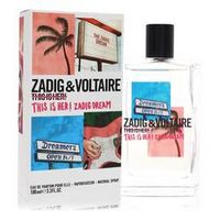 This Is Her! Zadig Dream Eau De Parfum Spray By Zadig &amp; Voltaire 3.4 oz Eau De Parfum Spray