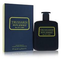 Trussardi Riflesso Blue Vibe Eau De Toilette Spray By Trussardi 3.4 oz Eau De Toilette Spray