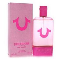 True Religion Pink Eau De Parfum Spray By True Religion 3.4 oz Eau De Parfum Spray