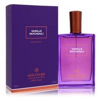 Vanille Patchouli Eau De Parfum Spray (New Packaging) By Molinard 2.5 oz Eau De Parfum Spray