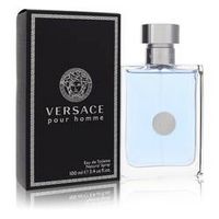 Versace Pour Homme Eau De Toilette Spray By Versace 3.4 oz Eau De Toilette Spray