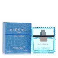 Versace Man Eau Fraiche Eau De Toilette Spray (Blue) By Versace 1.7 oz