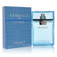 Versace Man Eau Fraiche Eau De Toilette Spray (Blue) By Versace 3.4 oz