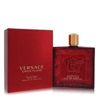 Versace Eros Flame Eau De Parfum Spray By Versace 6.7 oz Eau De Parfum Spray