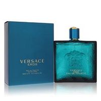 Versace Eros Eau De Toilette Spray By Versace 6.7 oz Eau De Toilette Spray