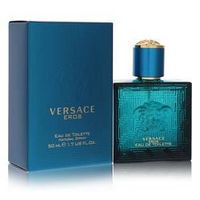 Versace Eros Eau De Toilette Spray By Versace 1.7 oz Eau De Toilette Spray