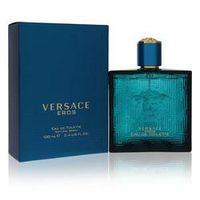 Versace Eros Eau De Toilette Spray By Versace 3.4 oz Eau De Toilette Spray
