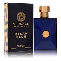 Versace Pour Homme Dylan Blue Eau De Toilette Spray By Versace 3.4 oz Eau De Toilette Spray