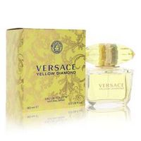 Versace Yellow Diamond Eau De Toilette Spray By Versace 3 oz Eau De Toilette Spray