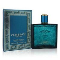 Versace Eros Eau De Parfum Spray By Versace 3.4 oz Eau De Parfum Spray