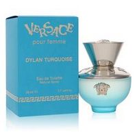 Versace Pour Femme Dylan Turquoise Eau De Toilette Spray By Versace 1.7 oz Eau De Toilette Spray