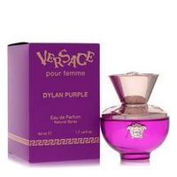 Versace Pour Femme Dylan Purple Eau De Parfum Spray By Versace 1.7 oz Eau De Parfum Spray