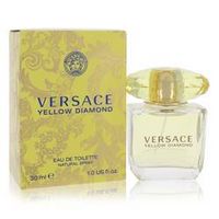 Versace Yellow Diamond Eau De Toilette Spray By Versace 1 oz Eau De Toilette Spray
