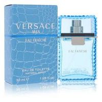 Versace Man Eau Fraiche Eau De Toilette Spray (Blue) By Versace 1 oz