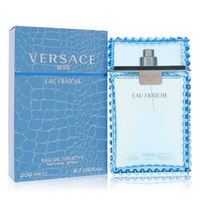 Versace Man Eau Fraiche Eau De Toilette Spray (Blue) By Versace 6.7 oz