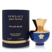 Versace Pour Femme Dylan Blue Eau De Parfum Spray By Versace 1.7 oz Eau De Parfum Spray