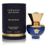 Versace Pour Femme Dylan Blue Eau De Parfum Spray By Versace 1 oz Eau De Parfum Spray