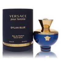 Versace Pour Femme Dylan Blue Eau De Parfum Spray By Versace 3.4 oz Eau De Parfum Spray